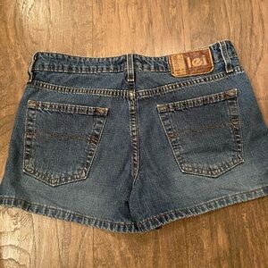 L.E.I Denim Shorts. Medium, size 7